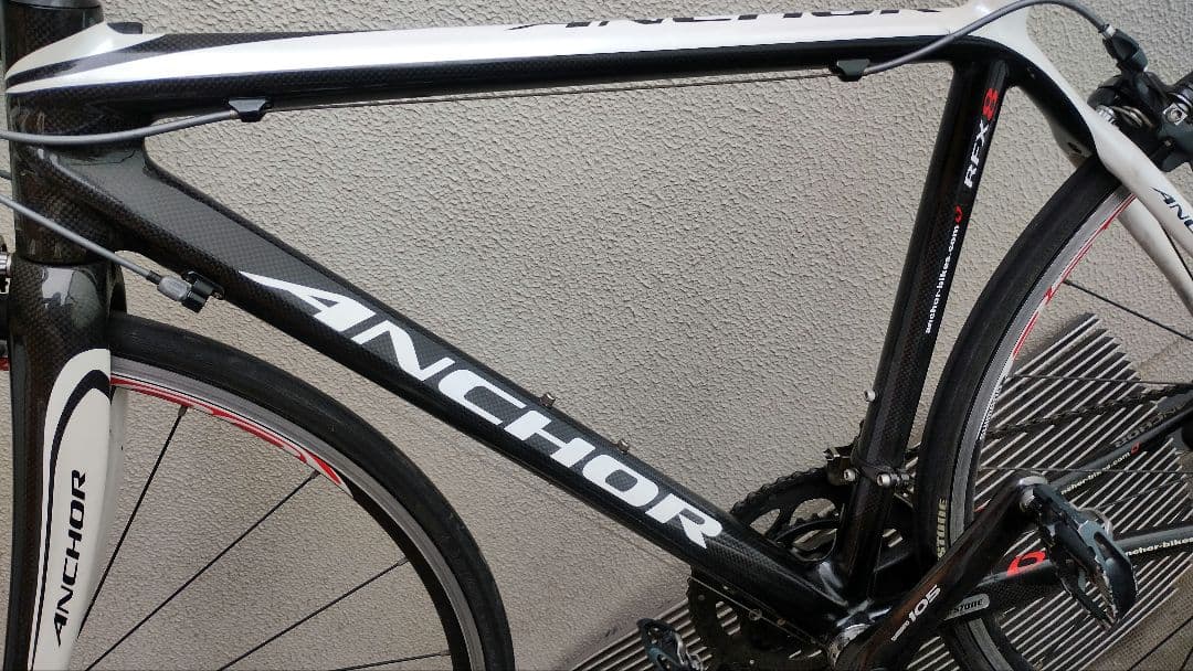 ANCHOR RFX8 105 2011 size:48 フルカーボン 　大阪
