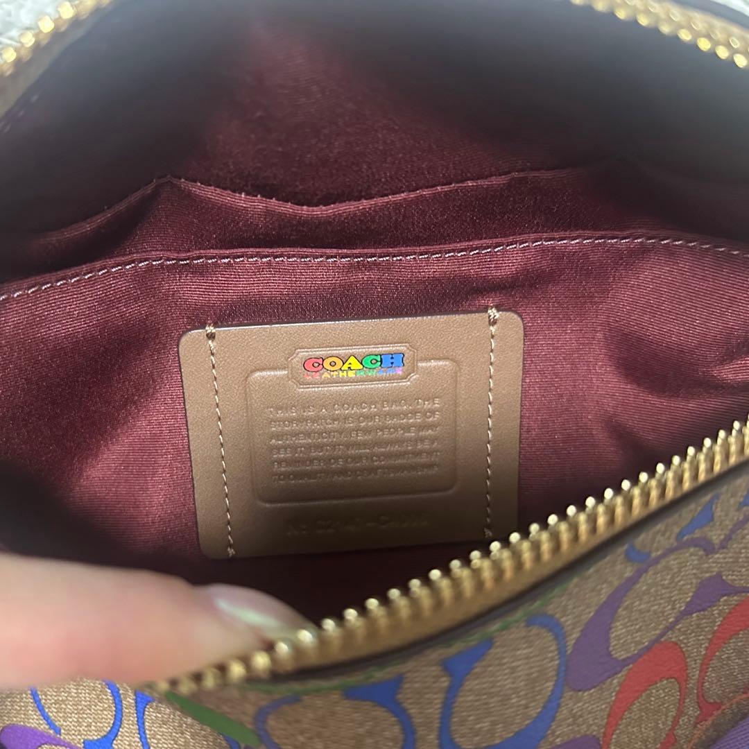 coach ウエストポーチ　ショルダーバック