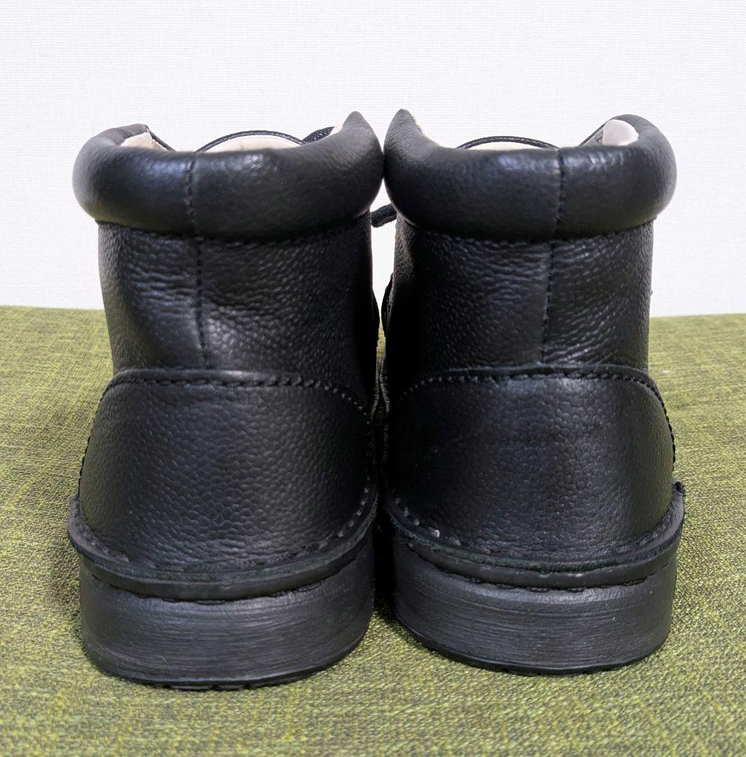 【希少】【廃盤品】BIRKENSTOCK PASADENA HI 本革 ブラック