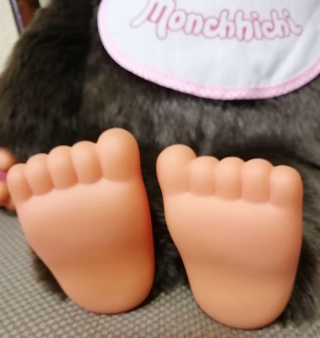 モンチッチ　ぬいぐるみ　女の子　XL サイズ　旧タイプ