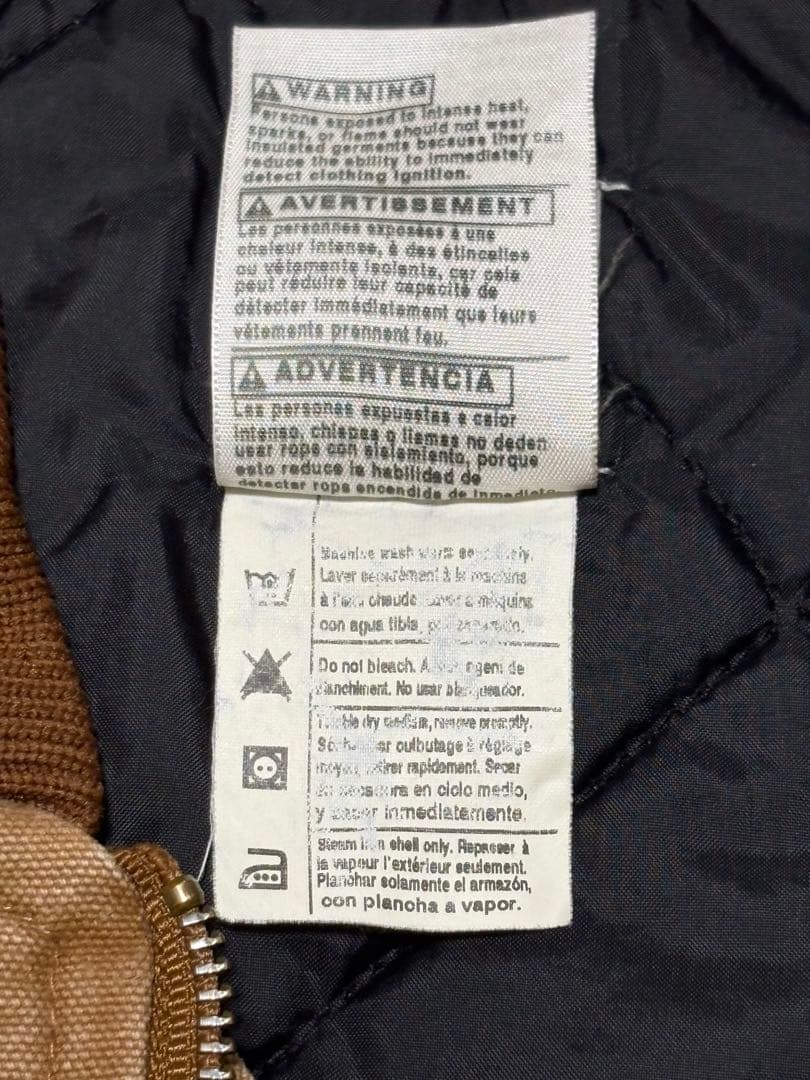 CARHARTT / DUCK VEST USA製カーハートダックベストLサイズ