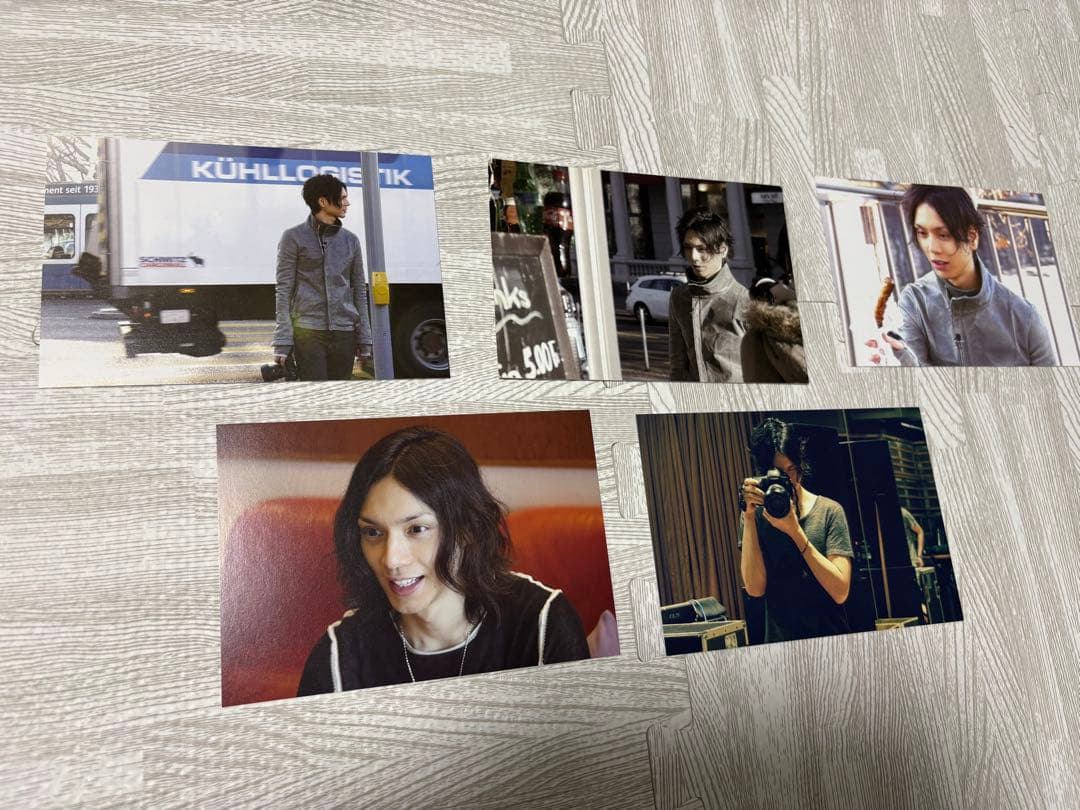 水嶋ヒロ ポストカード　写真集　写真　ポスター　アオイタマゴ　ファンクラブ　特典