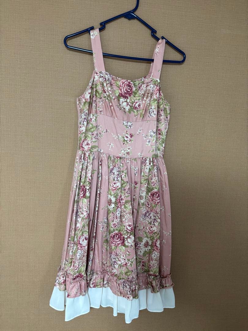 あ*酢様 ミルフルール ジャンパースカート