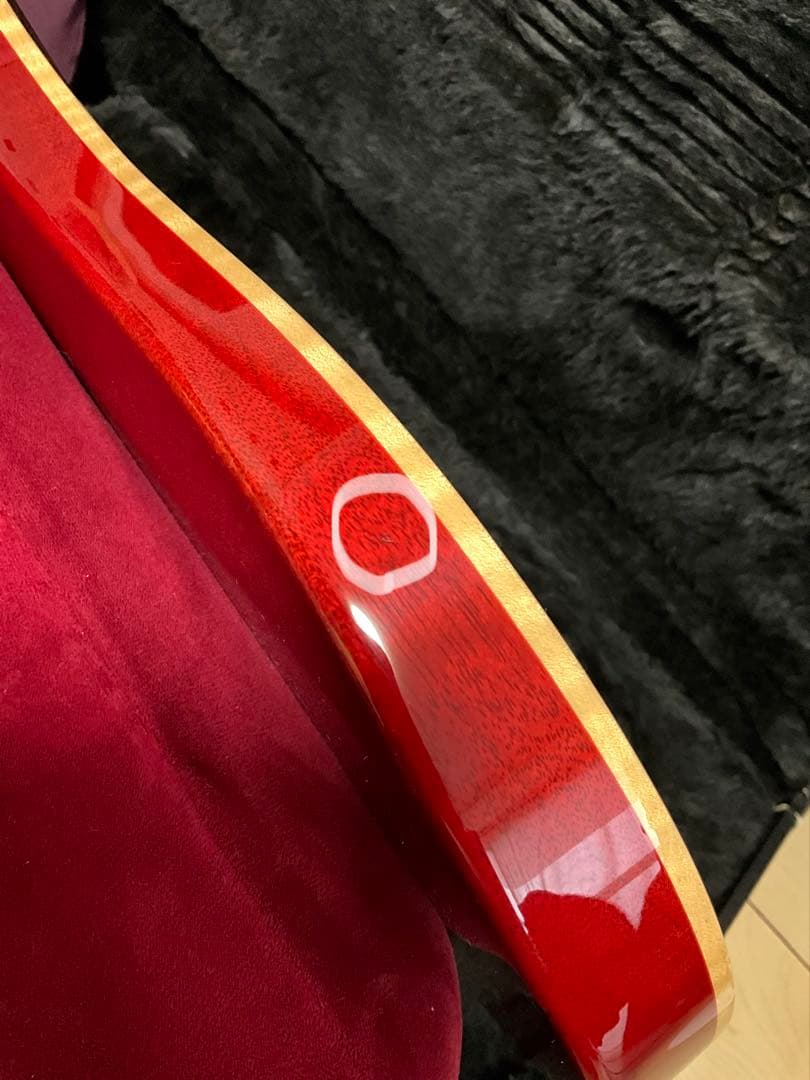 ギター PRS Custom24 10TOP 2017 Black Cherry