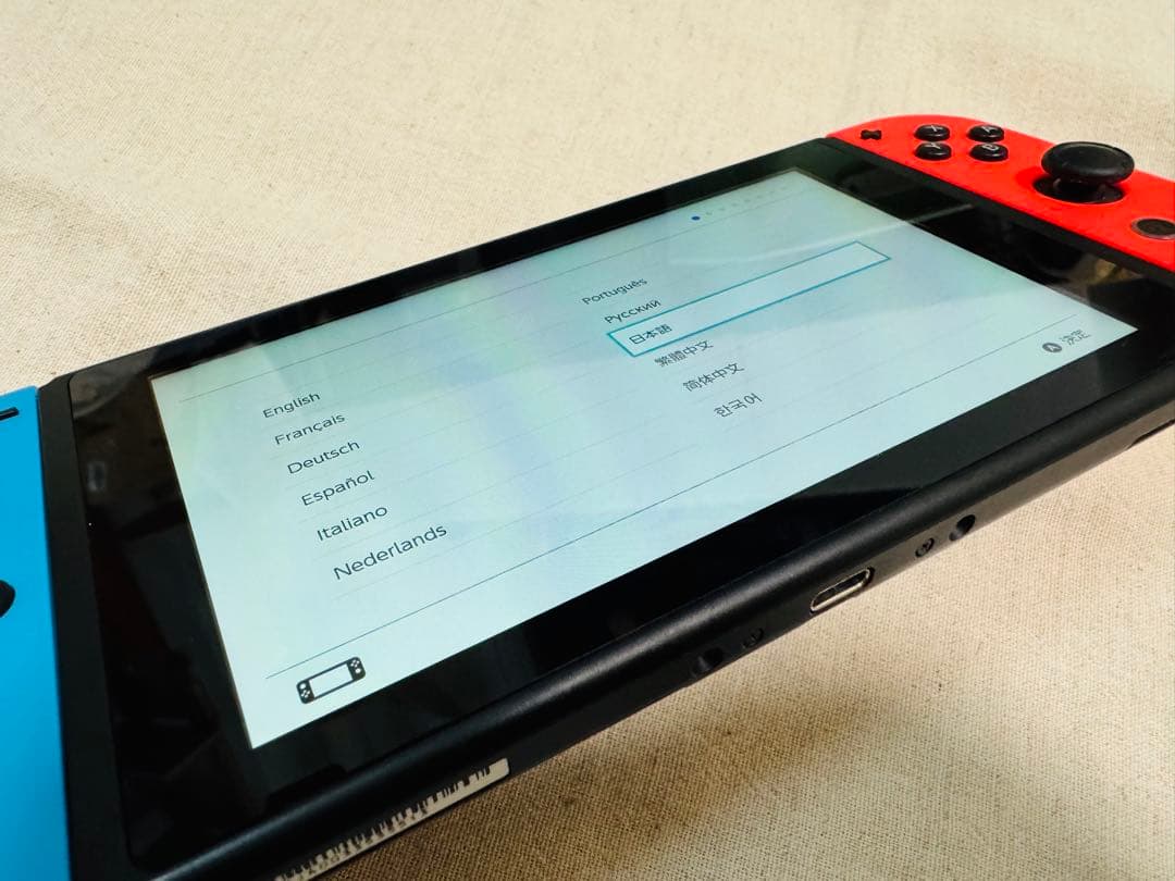 カ*ん様 ニンテンドースイッチ Nintendo Switch 初期型 2017