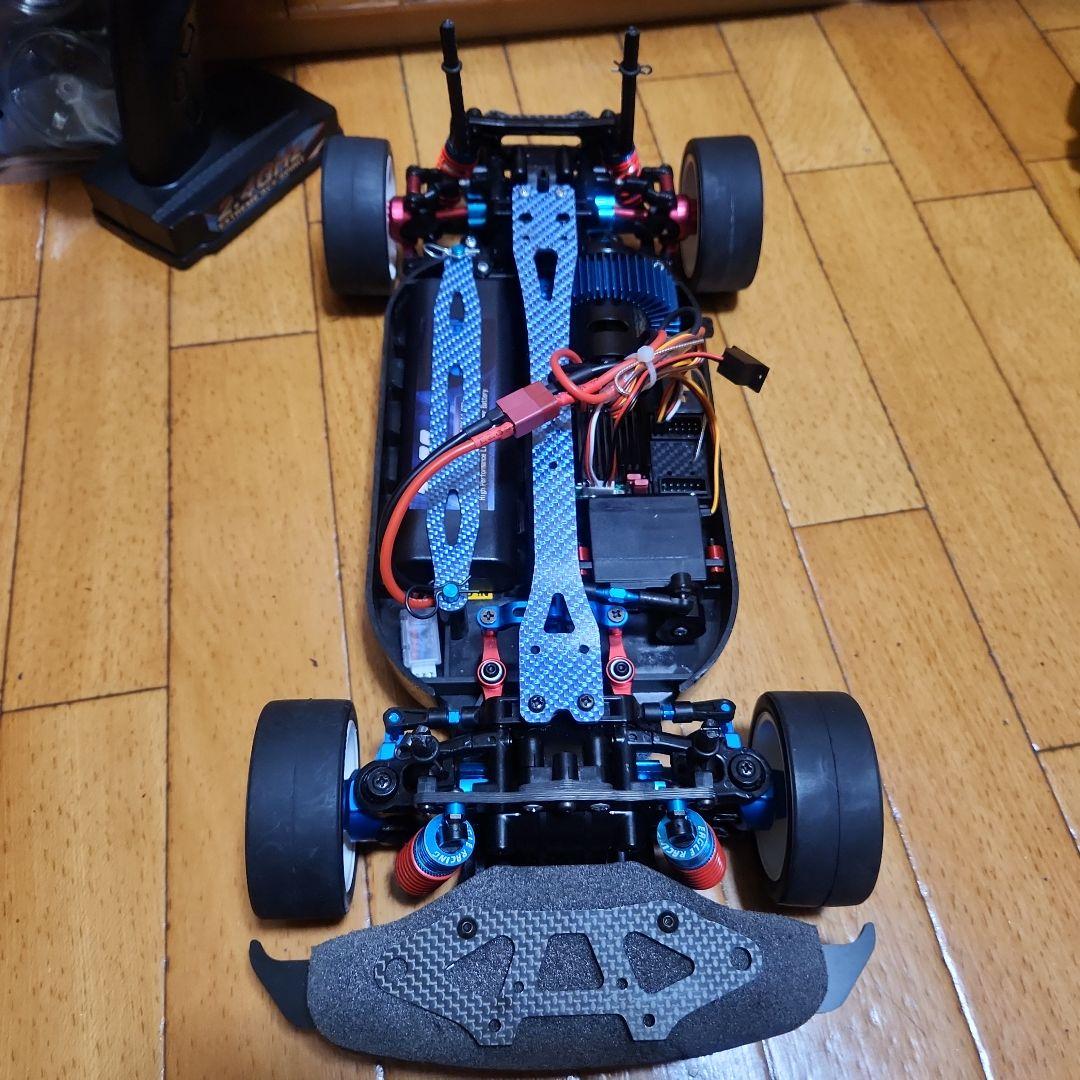■専用■　魔改造　タミヤ ドリフト ラジコン フルセット　TT01　ボディなし