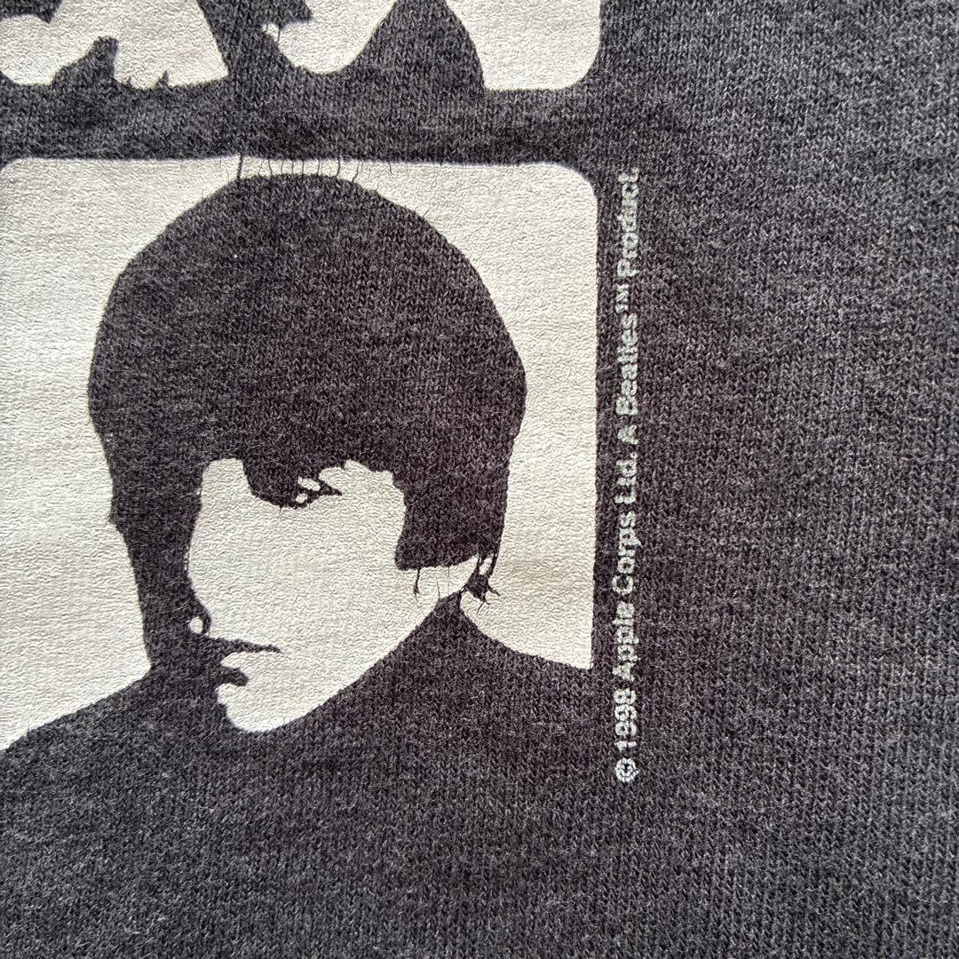トップス THE BEATLES A HARD DAY'S NIGHT