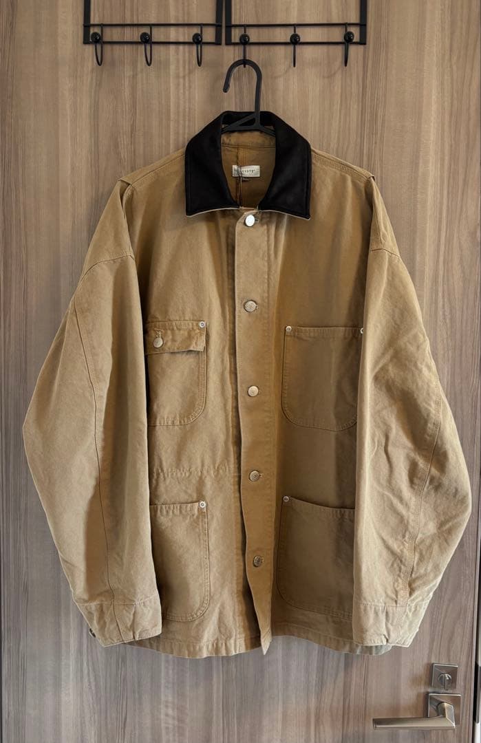 ジャケット・アウター CLESSTE VINTAGE DYED CITY UTILITY COAT