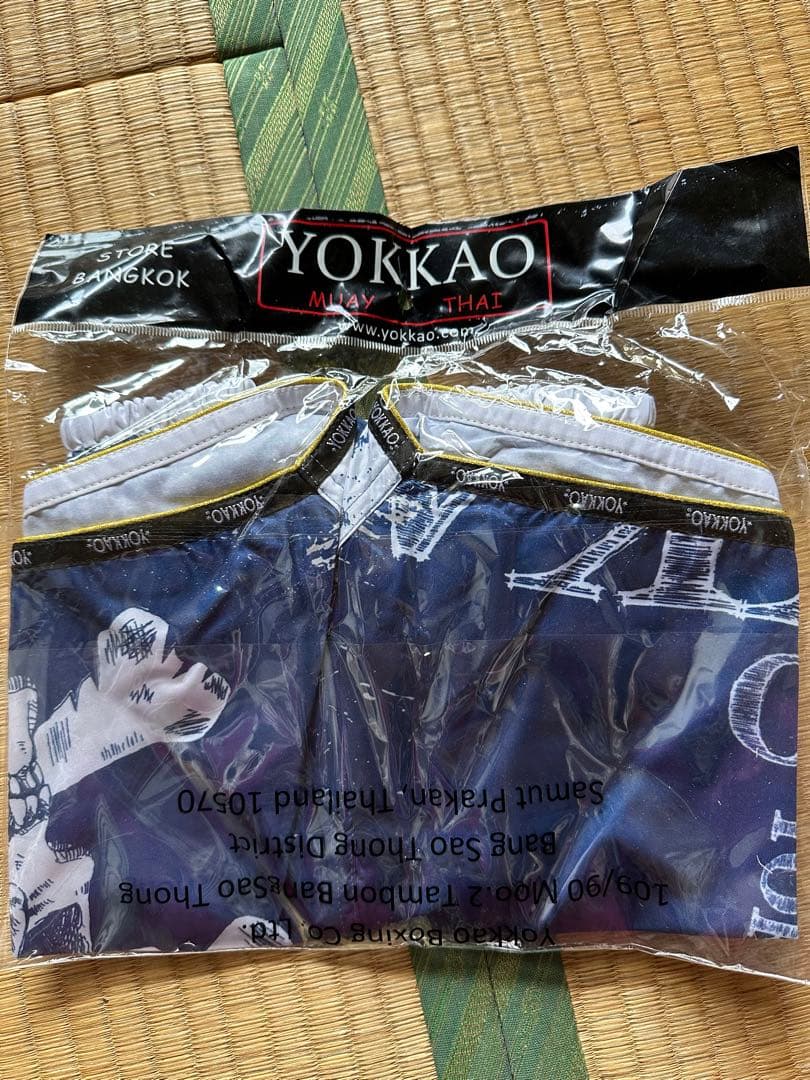 YOKKAO ムエタイショーツ/キックボクシングパンツ