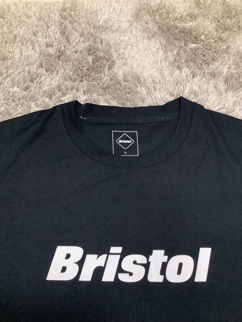 Lサイズ Bristol ロゴ Tシャツ ブラック