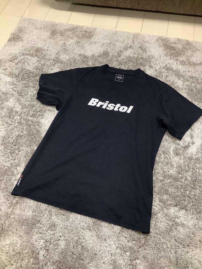 Lサイズ Bristol ロゴ Tシャツ ブラック