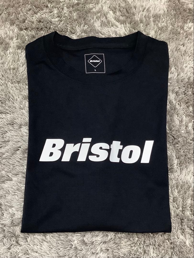 Lサイズ Bristol ロゴ Tシャツ ブラック