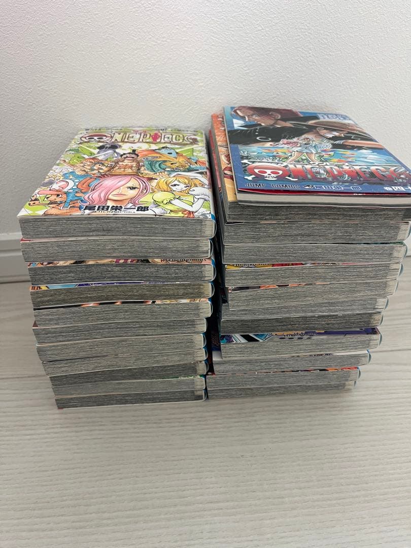 ワンピース 85〜106巻＋40億巻 映画特典付き