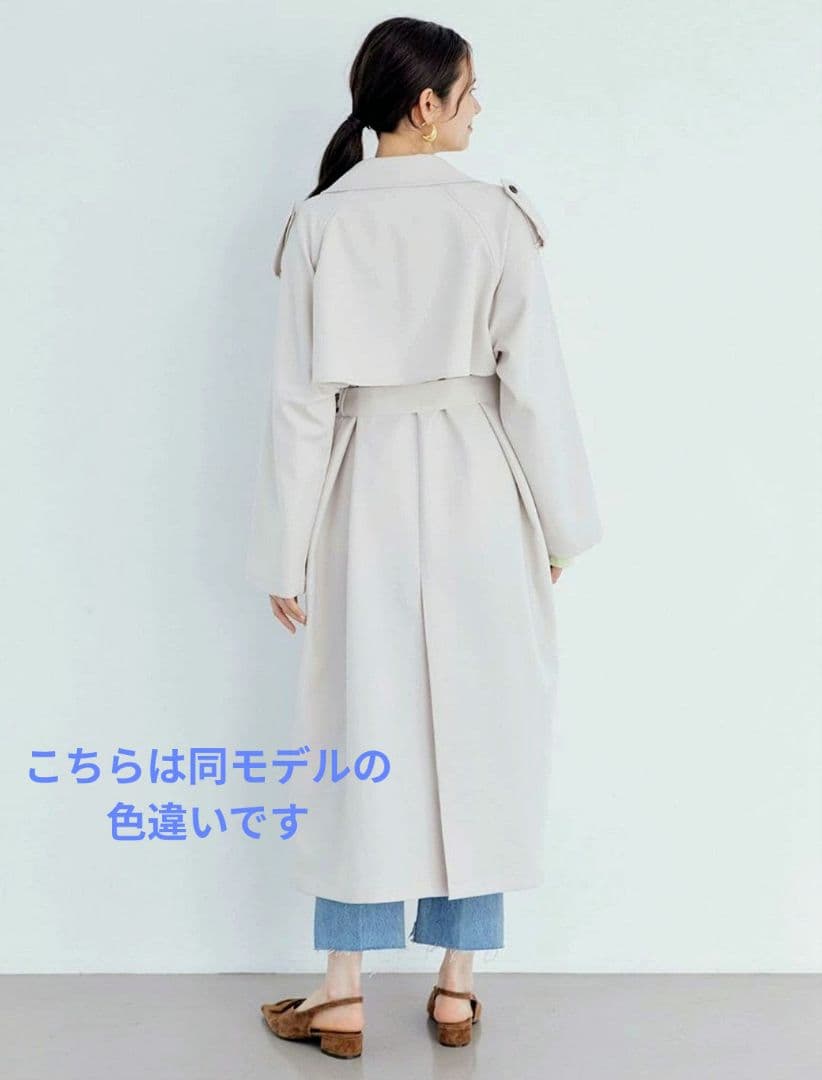 【極美品】Mila Owen 撥水トレンチコート size1
