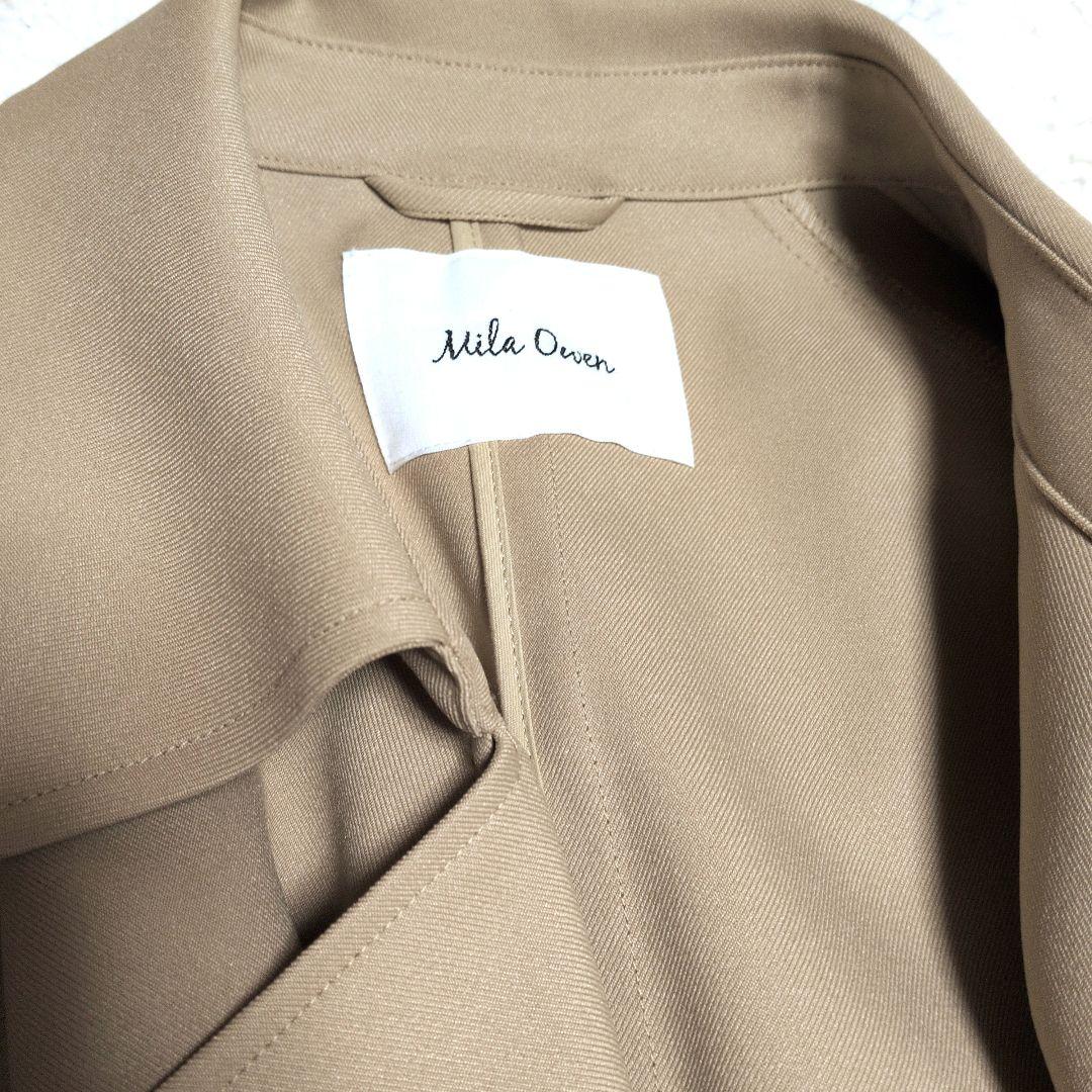 【極美品】Mila Owen 撥水トレンチコート size1