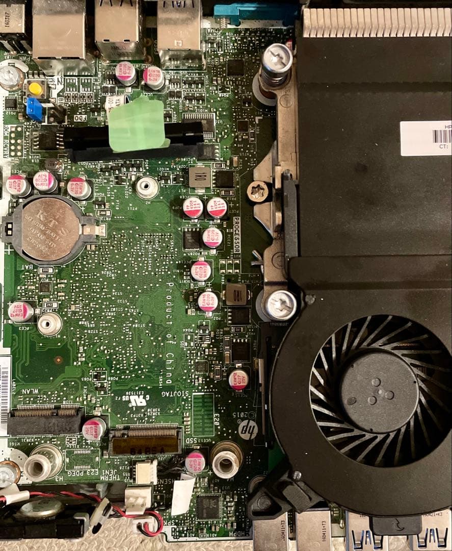 ミニPC HP ProDesk 400 G2 Mini PC