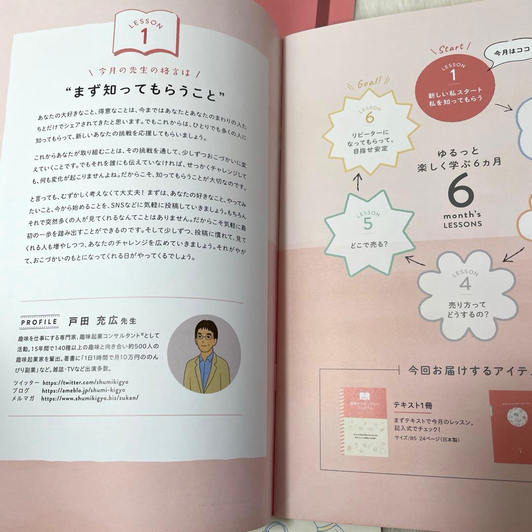 未使用品☆フェリシモ☆ミニツク☆趣味からおこづかいプログラム☆全巻セット
