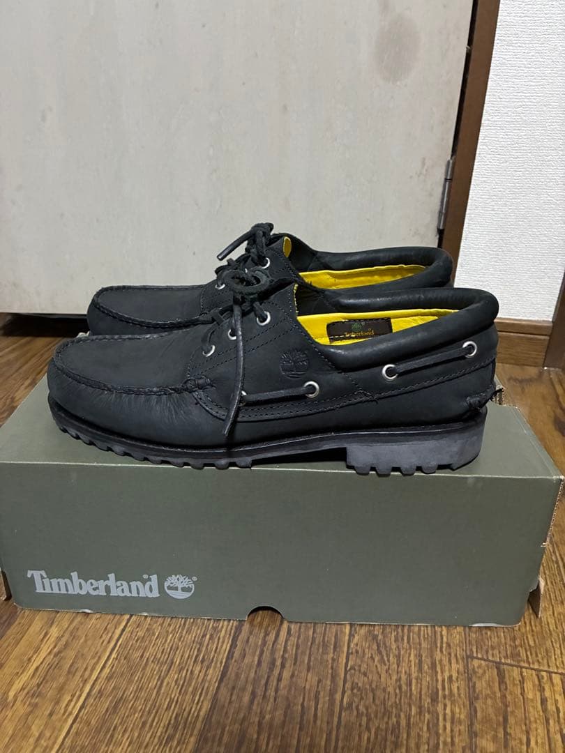 Timberland デッキシューズ　スリーアイ　3eye OVY