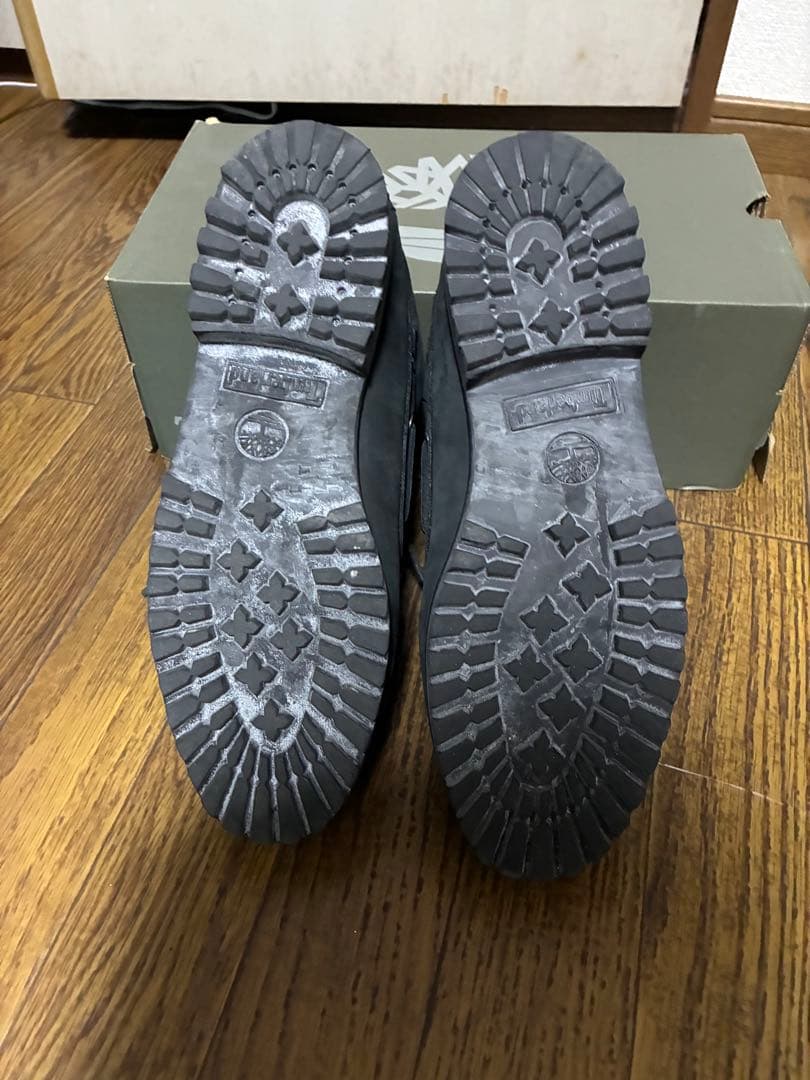 Timberland デッキシューズ　スリーアイ　3eye OVY