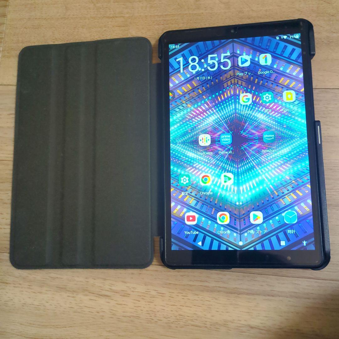 NEC LAVIE T8 8HD1 Androidタブレット（ケース付）