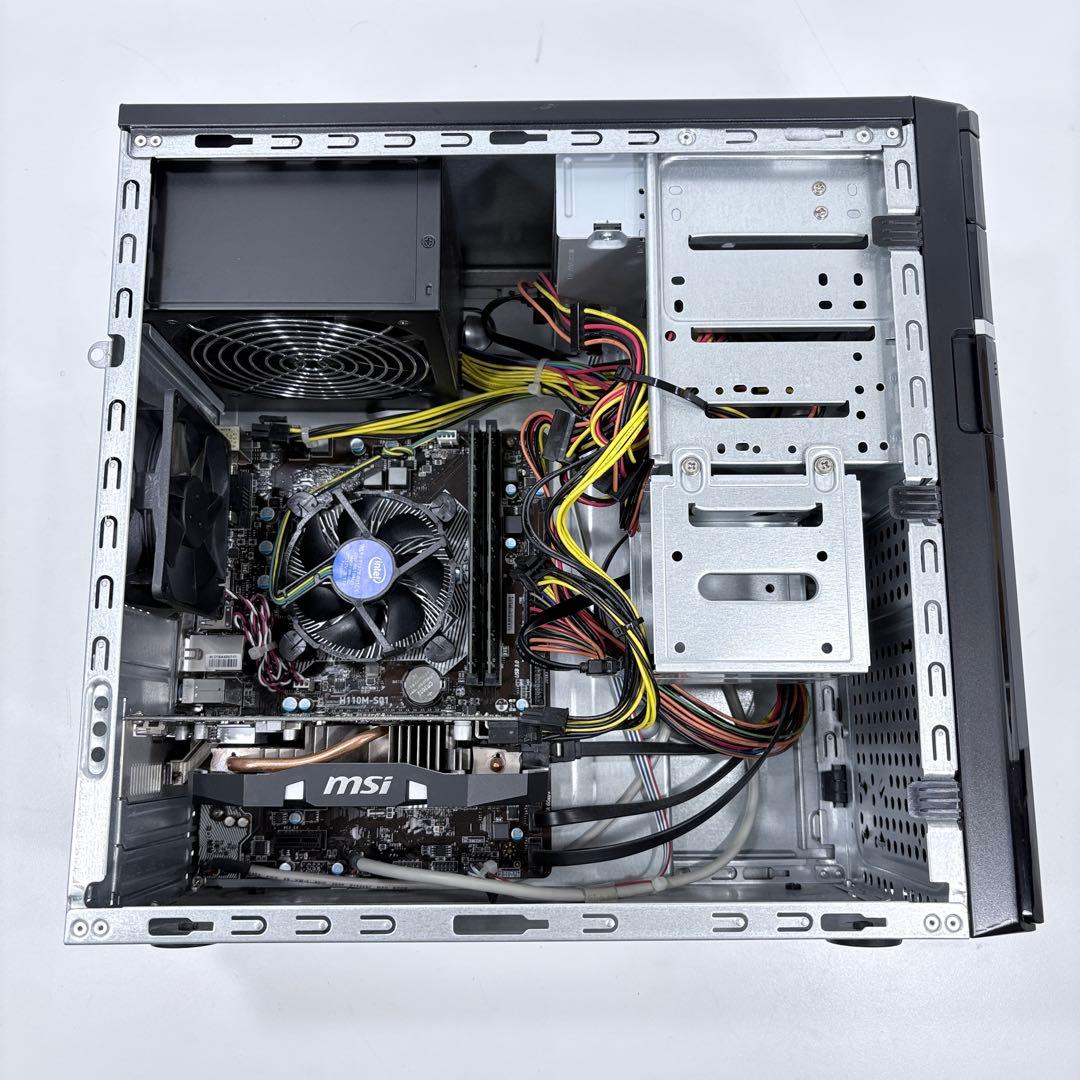 ゲーミングPC i7 6700 GTX1060 フォートナイト等FPSゲームに！