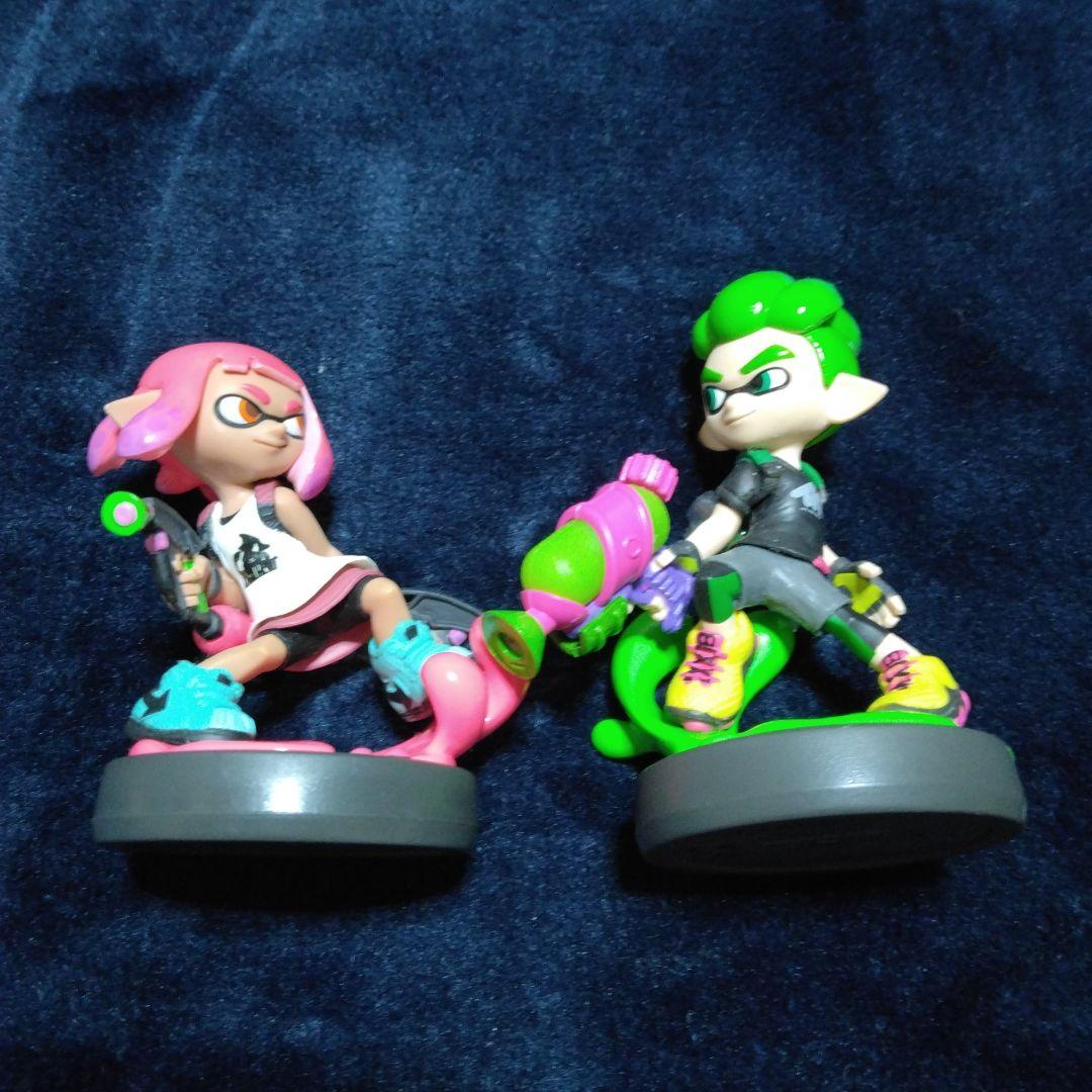 スプラトゥーン amiibo 11体 Splatoon アミーボ