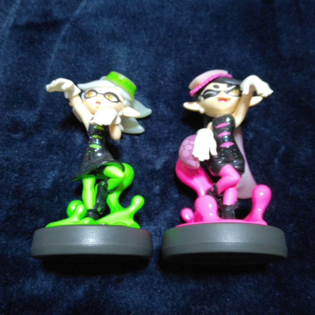 スプラトゥーン amiibo 11体 Splatoon アミーボ