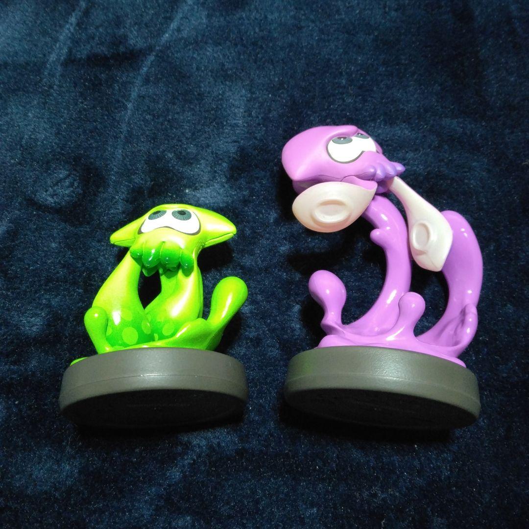 スプラトゥーン amiibo 11体 Splatoon アミーボ