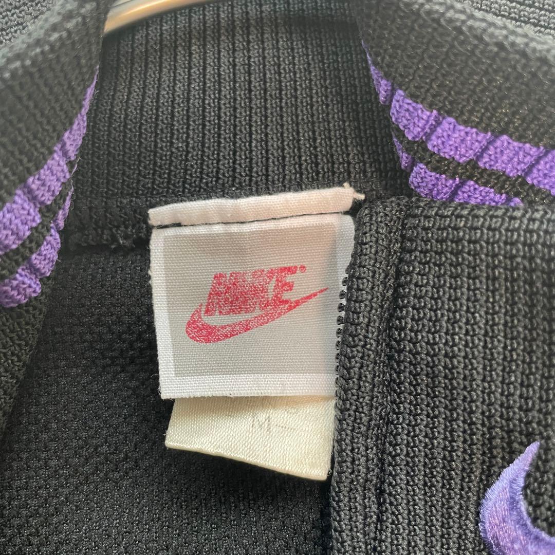 NIKE ヴィンテージ　刺繍　ジャージ　上下　セットアップ　トラック　ジャケット