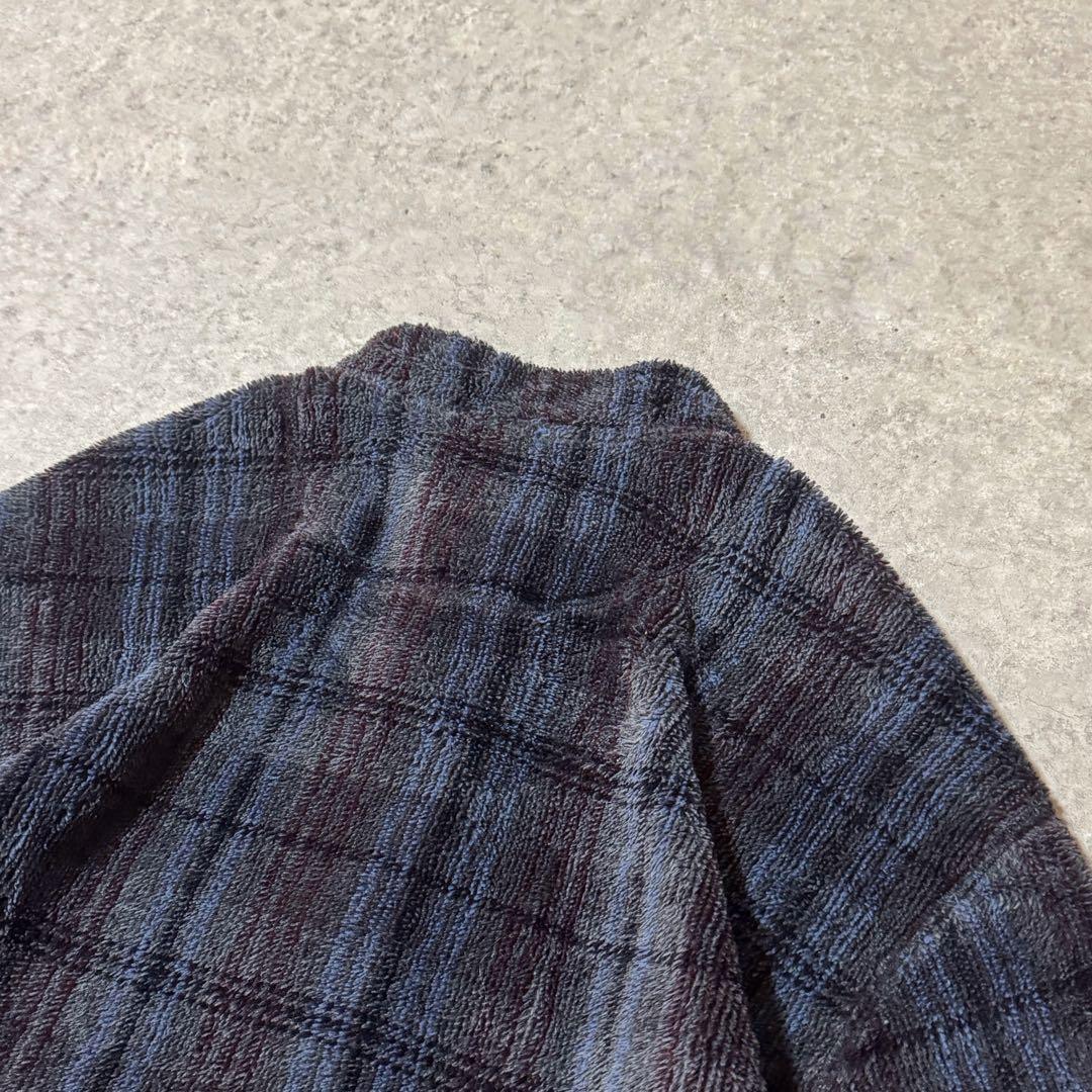 90s USA製 FIELD GEAR ヘンリーネックフリース プルオーバー L