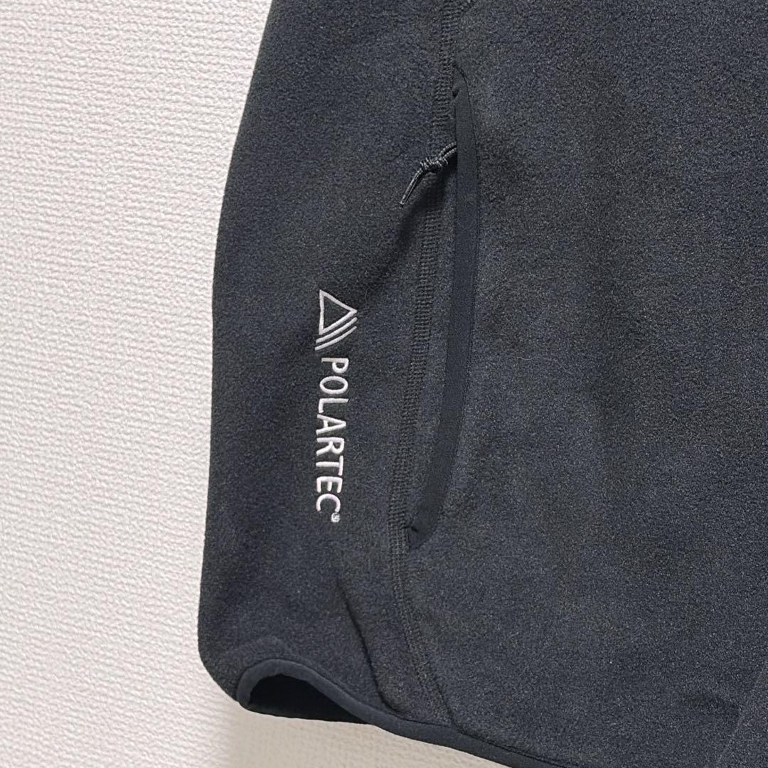 新品 NIKE ACG ポーラテック フリースベスト M ハーフジップ 刺繍ロゴ
