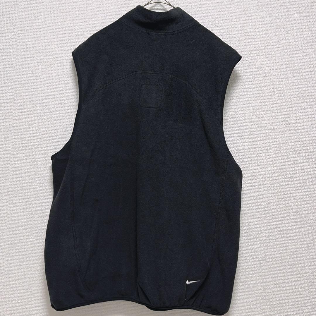 新品 NIKE ACG ポーラテック フリースベスト M ハーフジップ 刺繍ロゴ