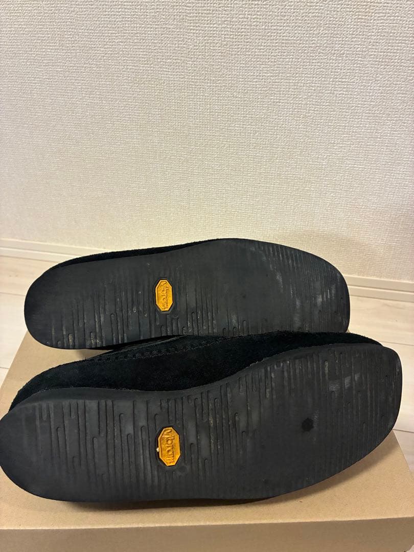靴 Clarks Weaver GTX Black Sde BLACK