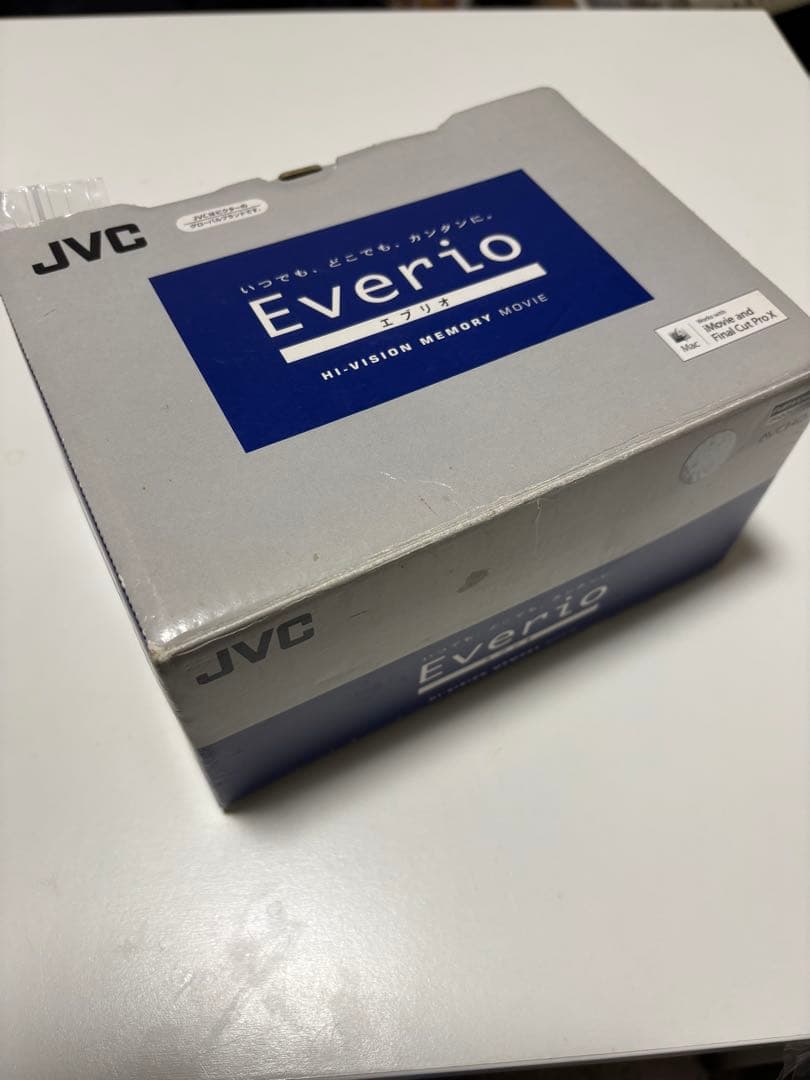 JVCケンウッド エブリオ GZ-HM155-S 動作品 使用頻度少ない