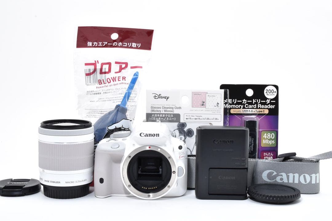 ✨動作確認済✨Canon kiss X7 ホワイト シャッター数1540回 美品