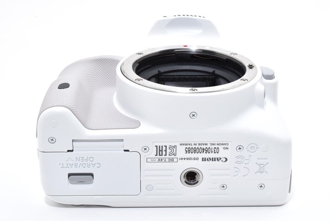 ✨動作確認済✨Canon kiss X7 ホワイト シャッター数1540回 美品