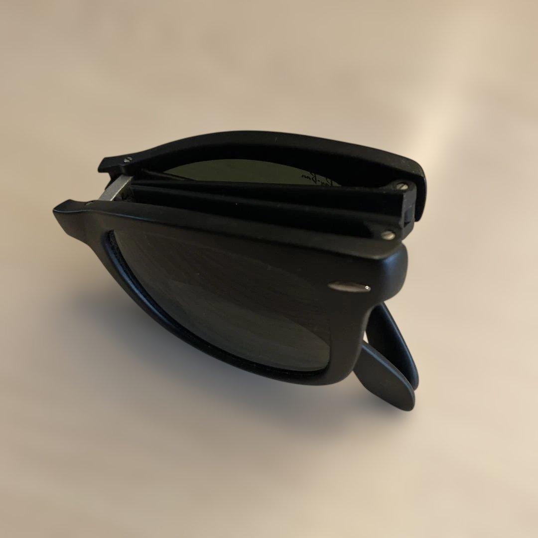 Ray-Ban FOLDING AYFARER ブラック　折り畳み