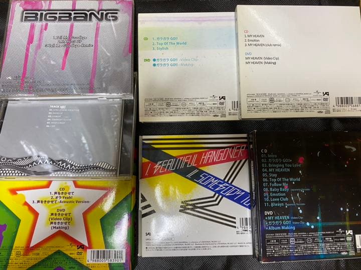BIGBANG LIVE DVD★CD初回限定版★初公式フォトブック