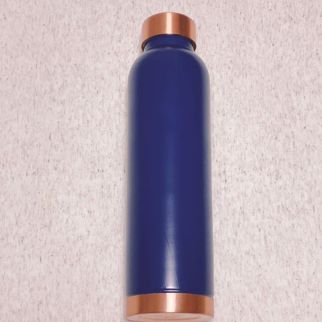 「はにえるさま」おまとめ　ヨガに♡新品未使用 純銅製 水ボトル 水筒 インド製