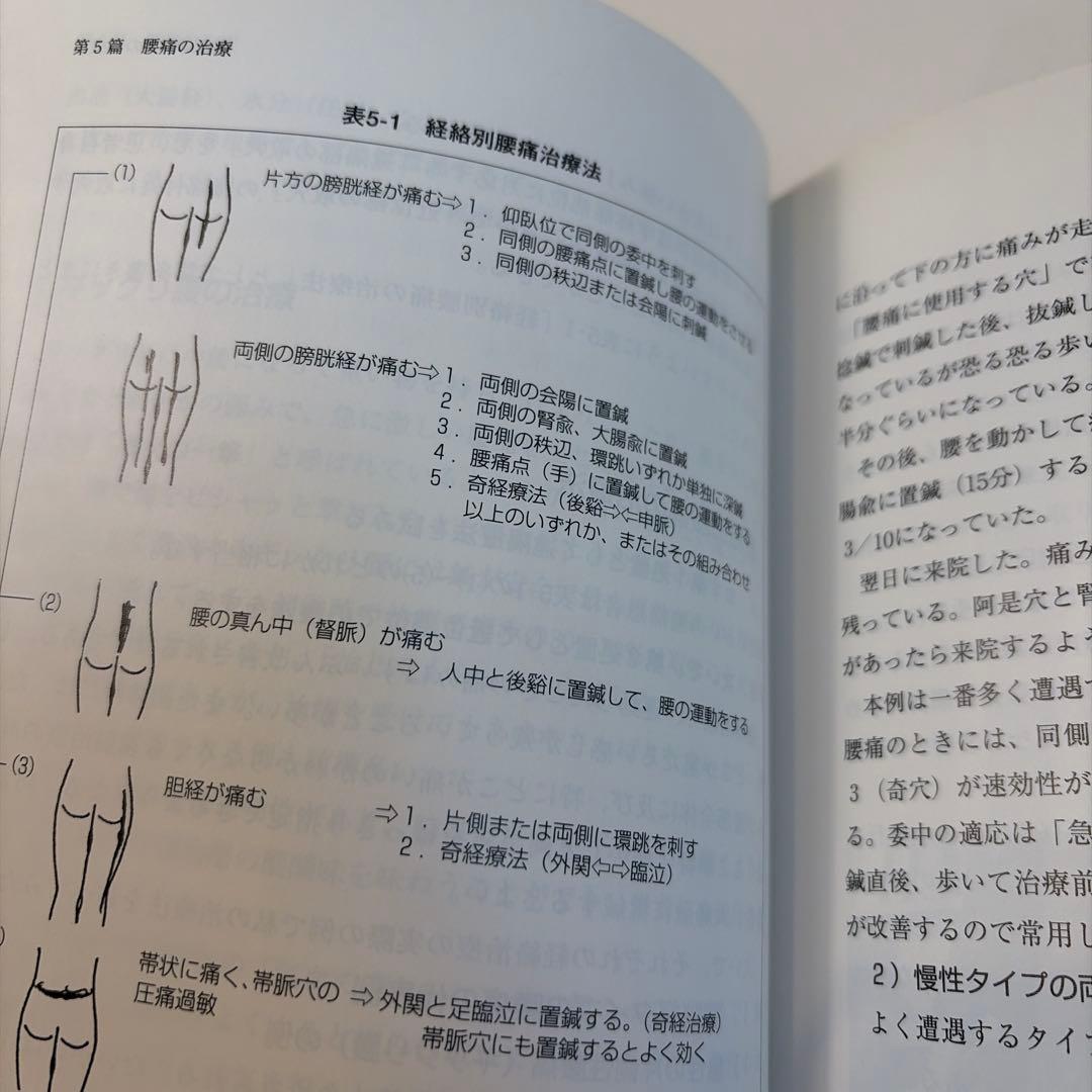 東洋医学見聞録 上巻　中巻　鍼　お灸　腰痛　肩凝り　鞭打ち　頭痛　遠隔療法　逆子