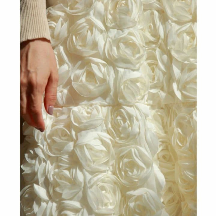 CAWAII　FRENCH PAVE 薔薇スカート