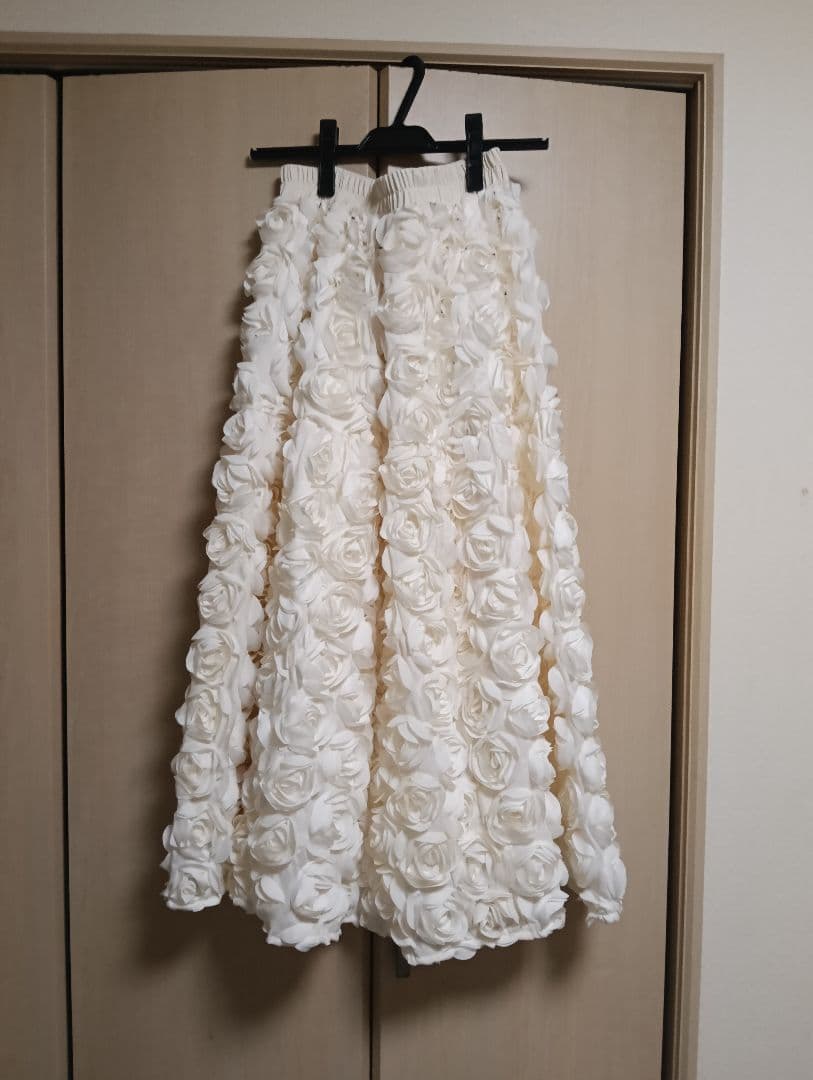 CAWAII　FRENCH PAVE 薔薇スカート