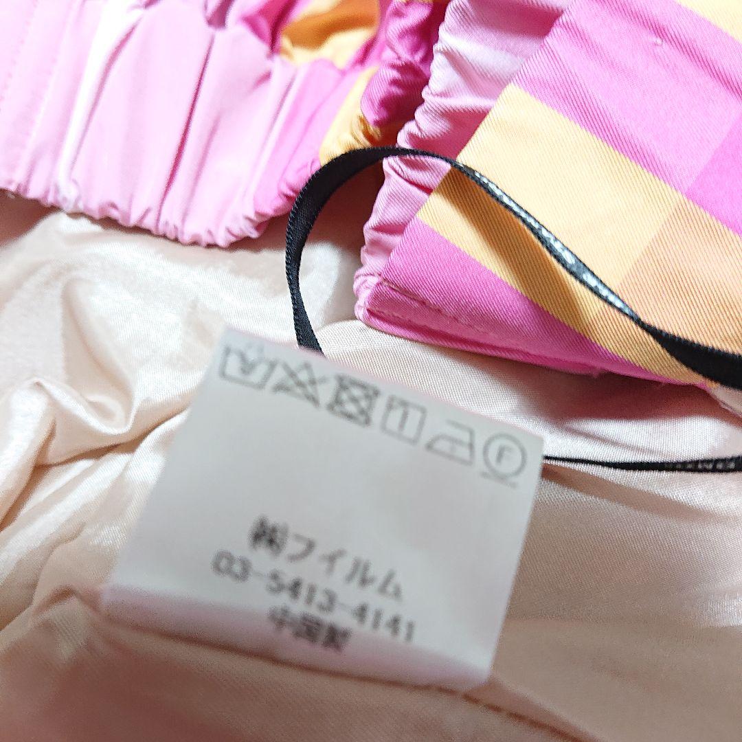 DOUBLE STANDARD CLOTHING チェックティアードスカート