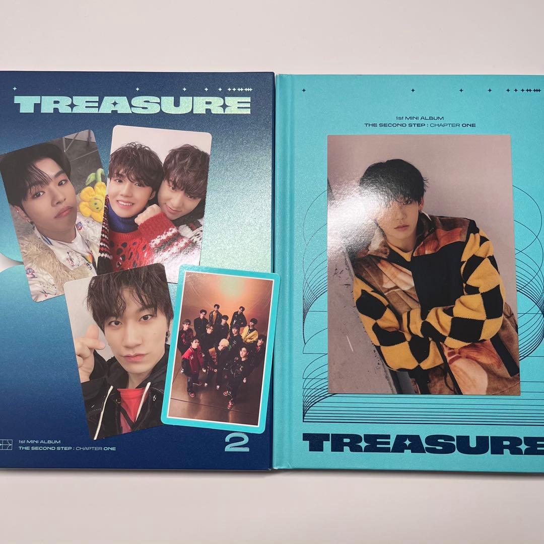 TREASURE アルバム シーグリ トレカ まとめ売り