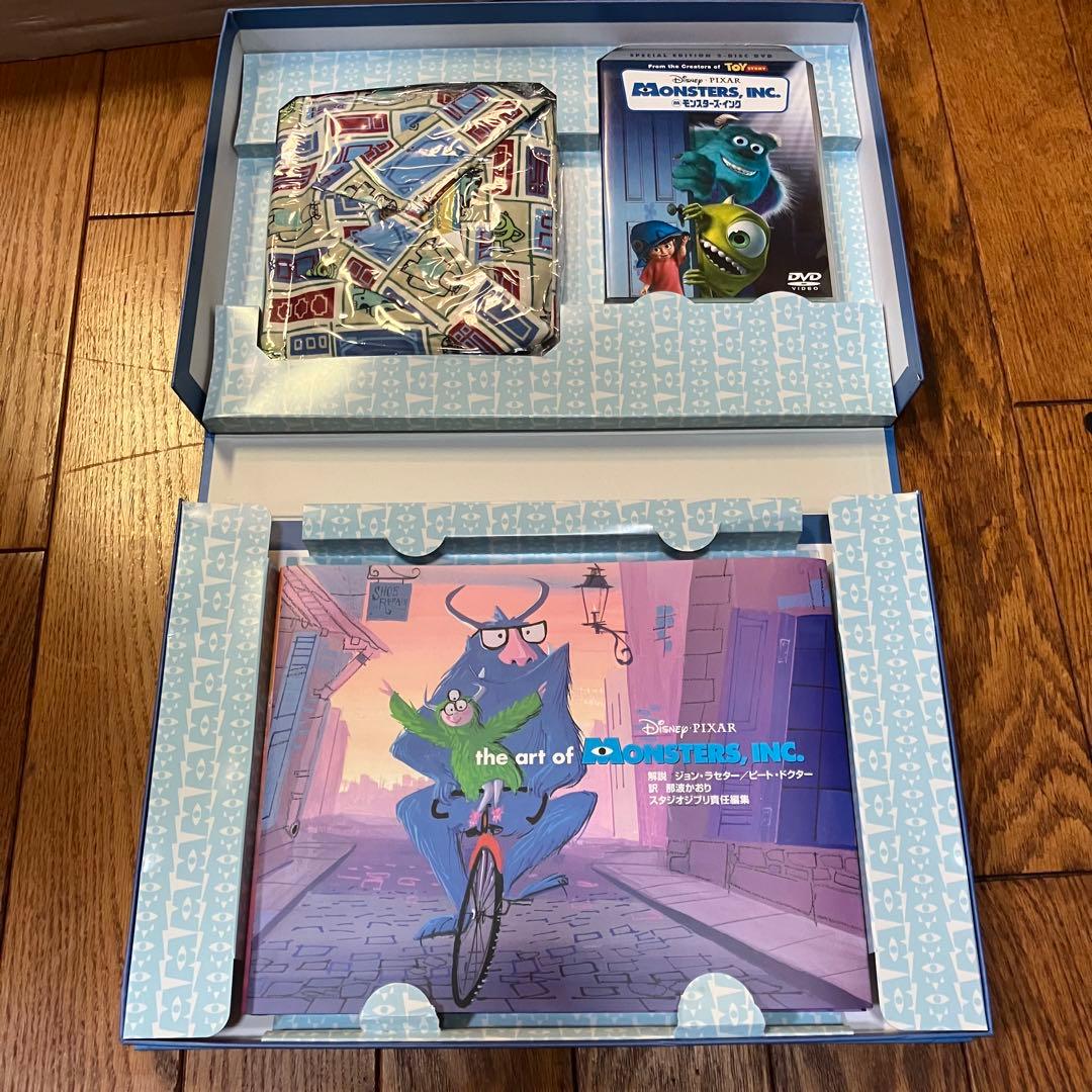 【2作品セット】モンスターズ・インク&ファインディング・ニモ　コレクターズBOX