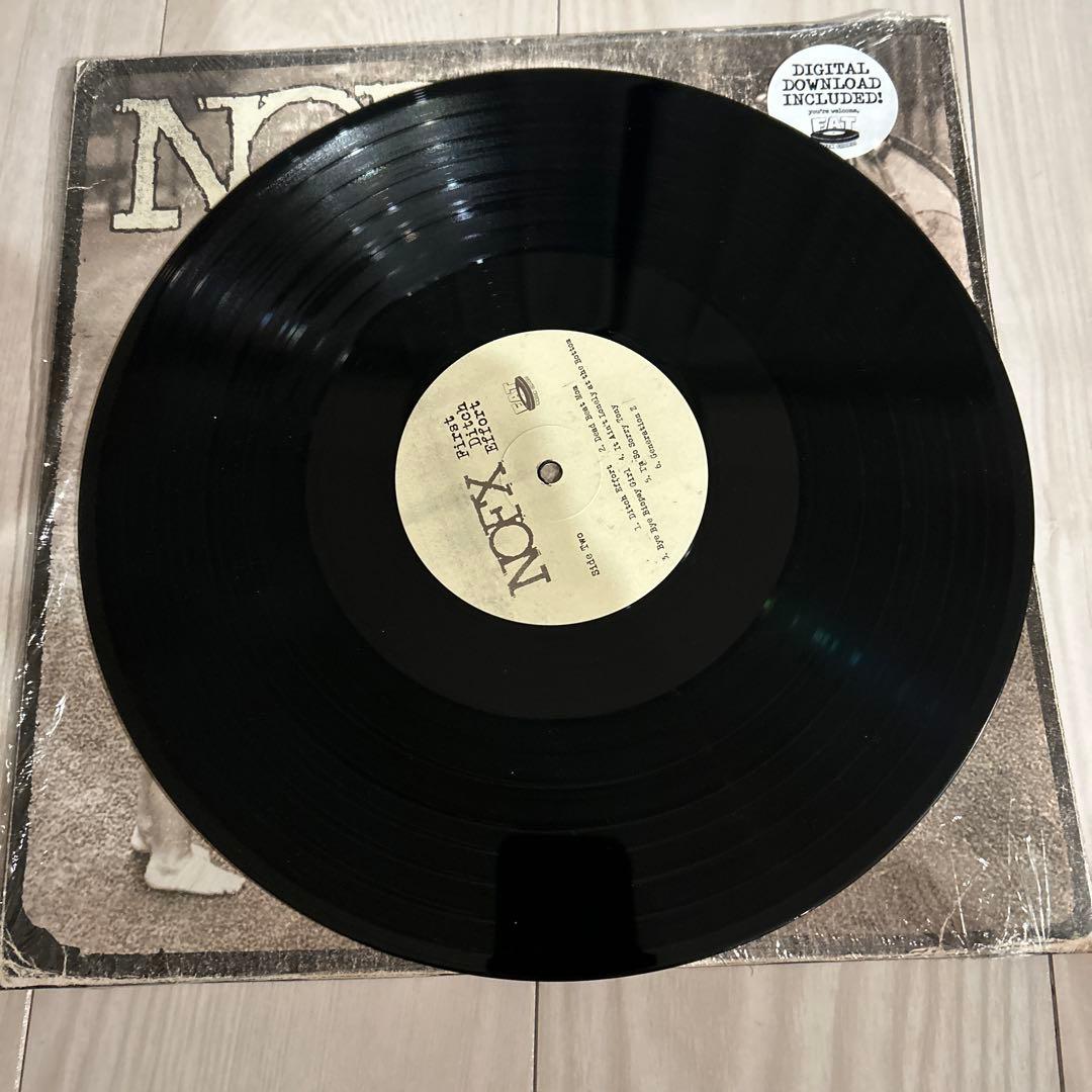NOFX First Ditch Effort レコード