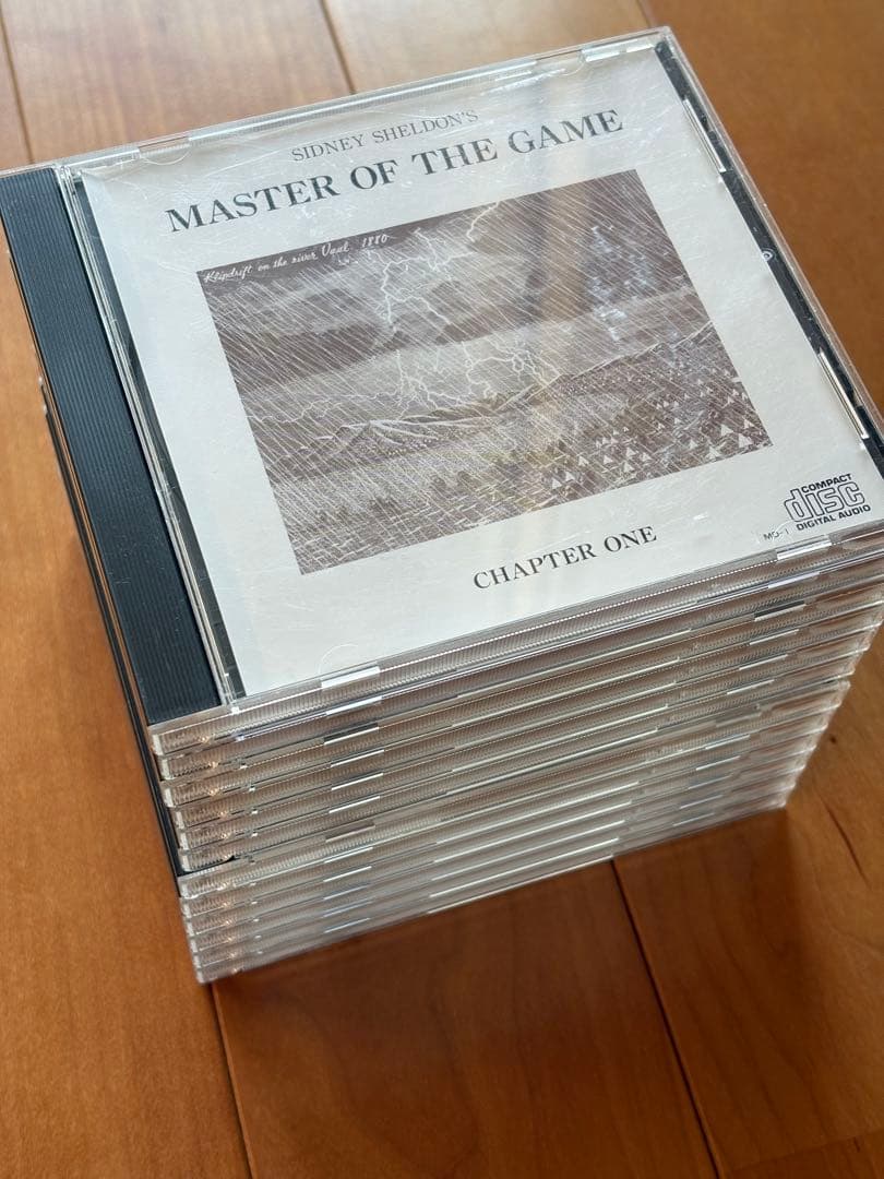 ゲームの達人　MASTER OF THE GAME CD全巻セット