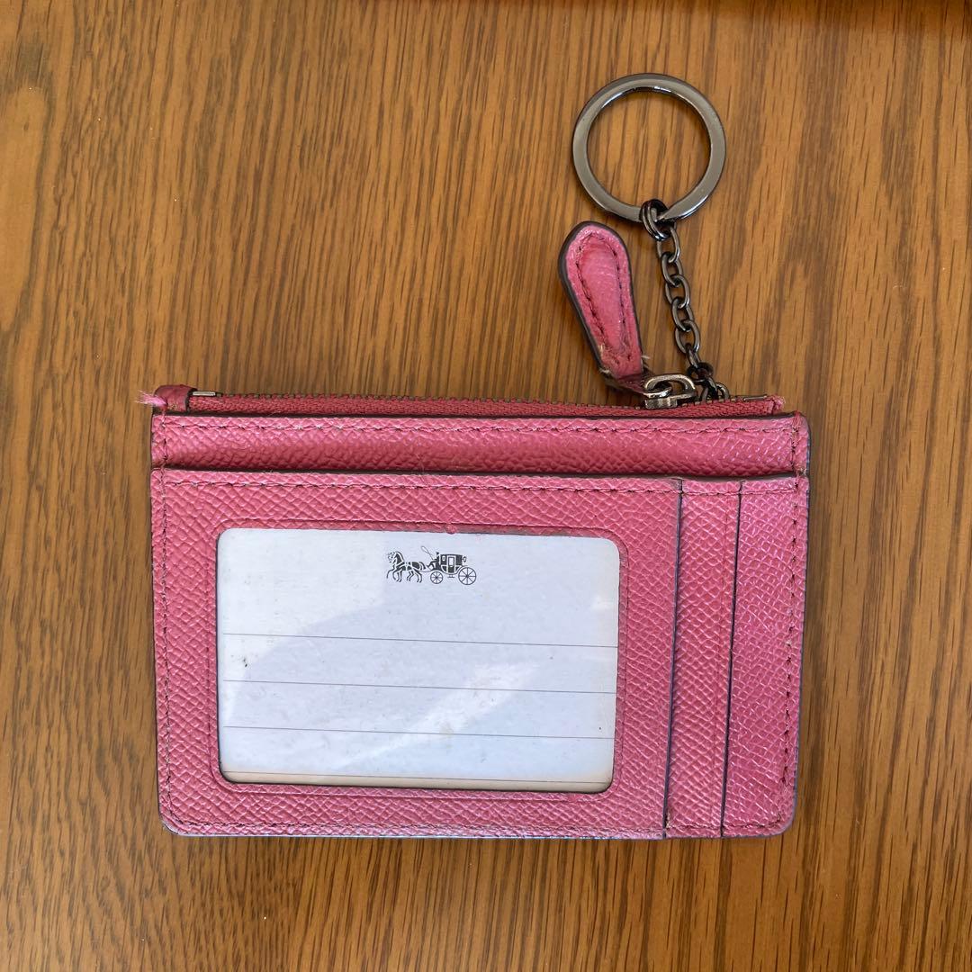 PRADA長財布財布　COACHカードケース2トミーフィルフィガー小銭入れセット
