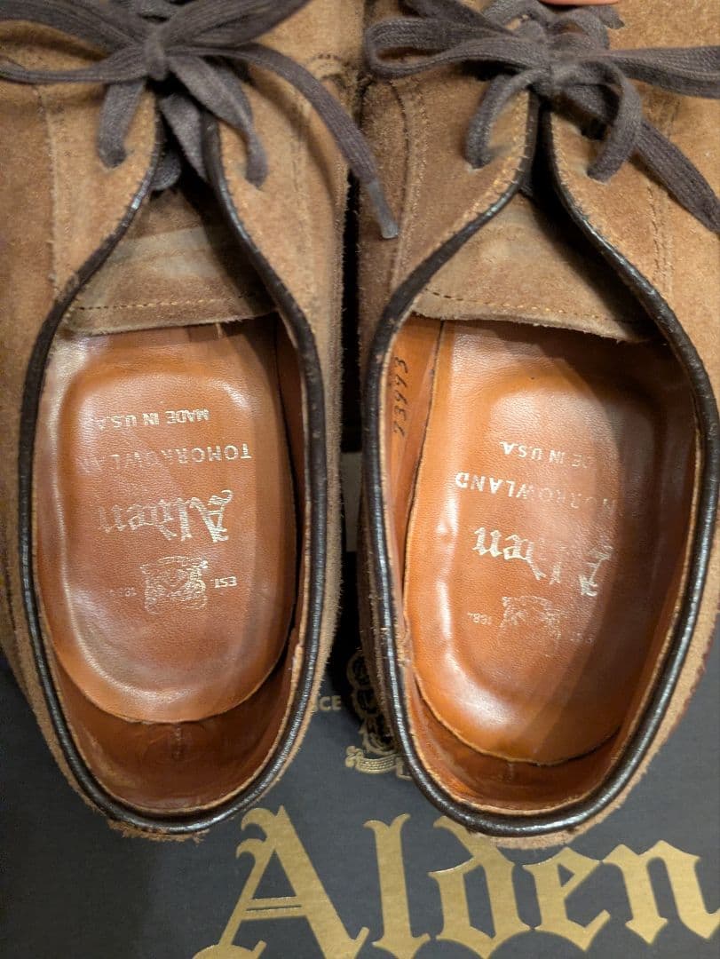ALDEN レンジャーモック 8.5D TOMORROWLAND別注