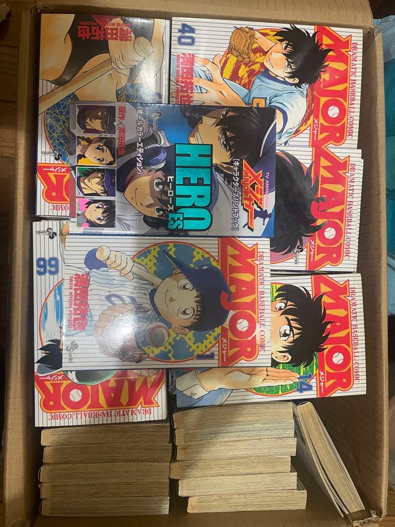 MAJOR メジャー全巻1-78巻　選手名簿付き